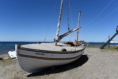 19A Replica Of James Caird Lifeboat of the Endurance That Sailed from Elephant Island to South Georgia On Sir Ernest Shackletons 1916 Expedition At Museo Nao Victoria Near Punta Arenas Chile.jpg